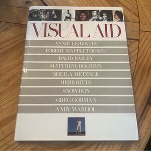 Visual Aid Photography Book